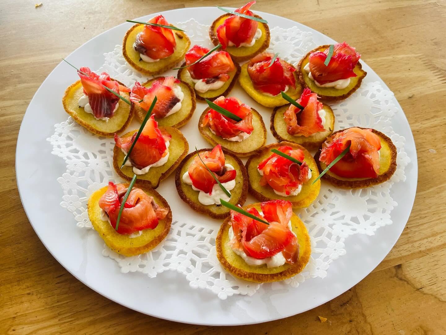H BAKES & CANAPES - Canapes Platters - 543 6445 - Image 3