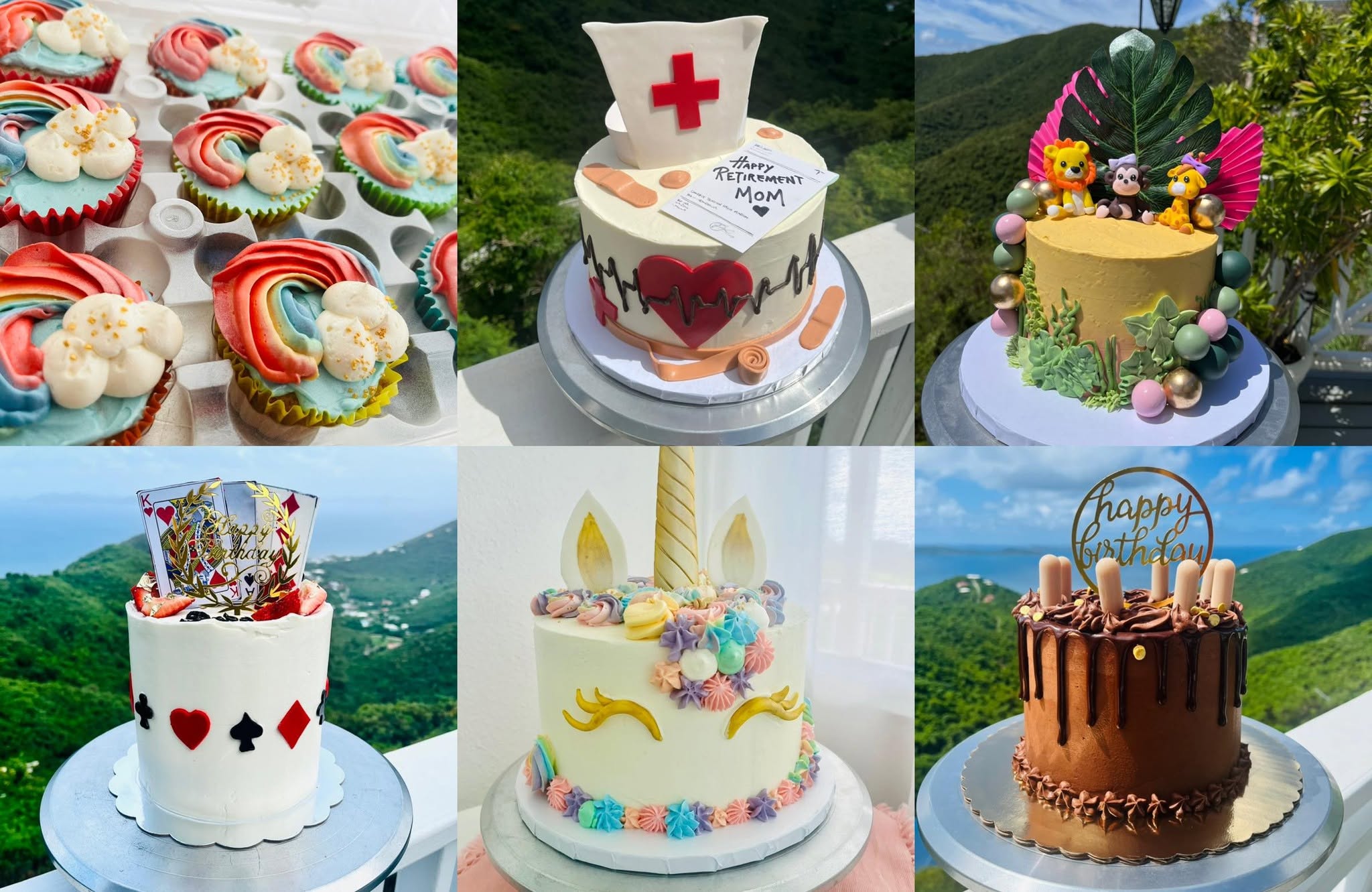 BIRTHDAY CAKES - H BAKES & CANAPES - Image 3