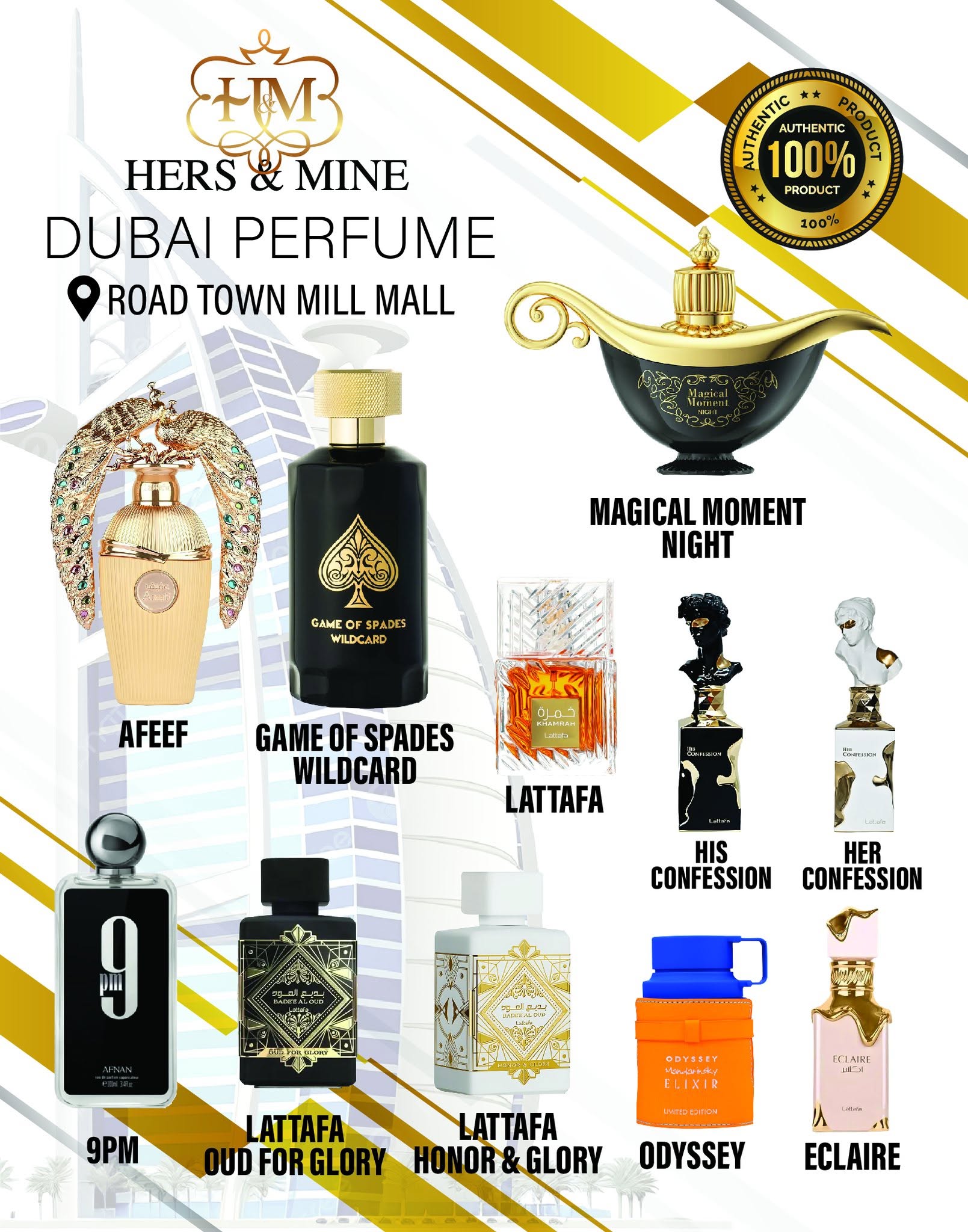 HERS&MINE - Luxury Perfumes - Image 2