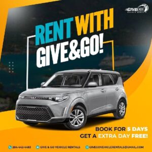 RENTAL - 2023 KIA SOUL