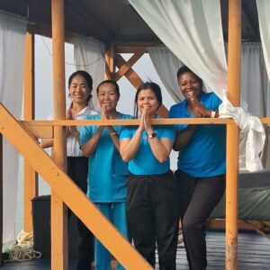 Ocean Spa BVI - Meet The Team! +1 284-340-0772