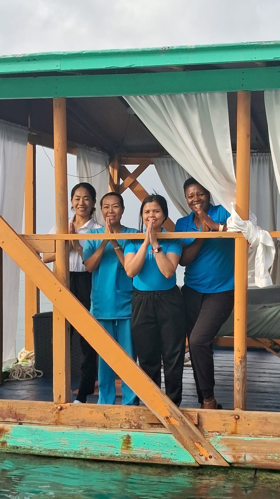 Ocean Spa BVI - Meet The Team! +1 284-340-0772
