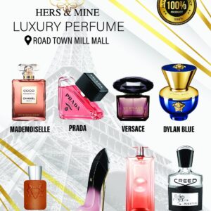 HERS&MINE - Luxury Perfumes