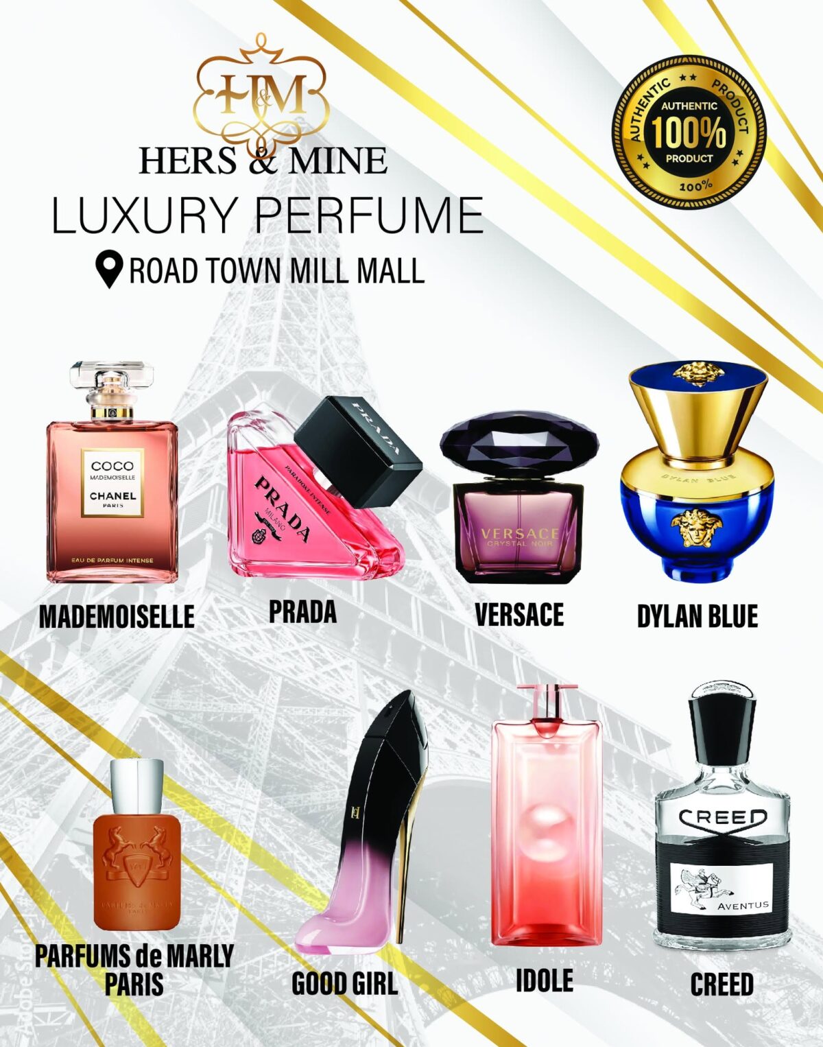 HERS&MINE - Luxury Perfumes