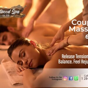 Driftwood Spa - COUPLES MASSAGE - 540 1526