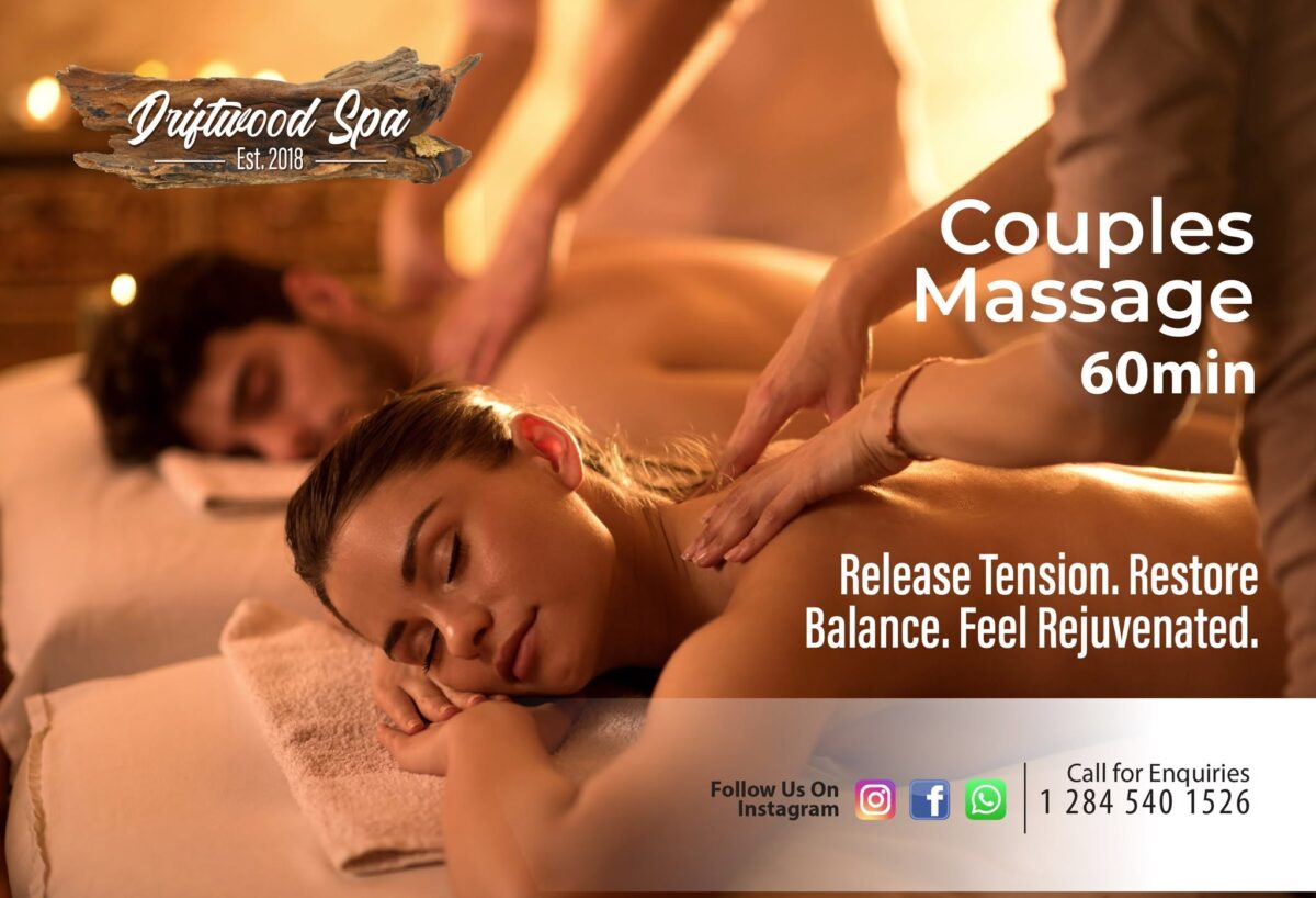 Driftwood Spa - COUPLES MASSAGE - 540 1526
