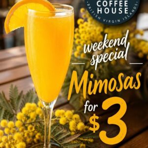 Omar's Coffee House - Weekend Specials - Mamosa's $3