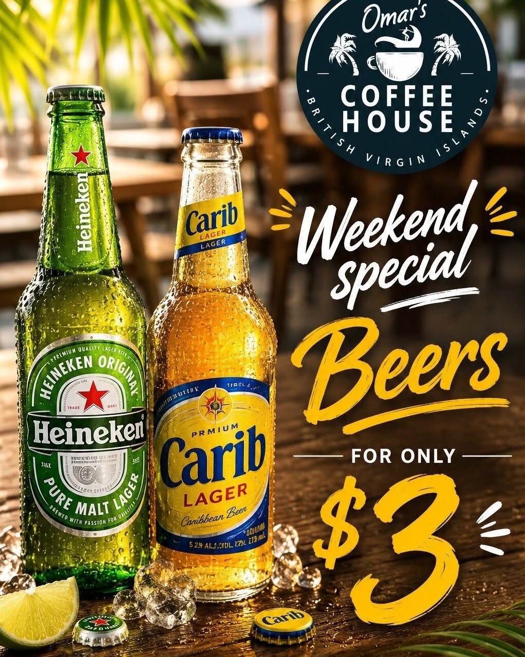OCH - Weekend Beer Specials $3