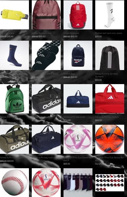 The Sports Shop - Accessories
