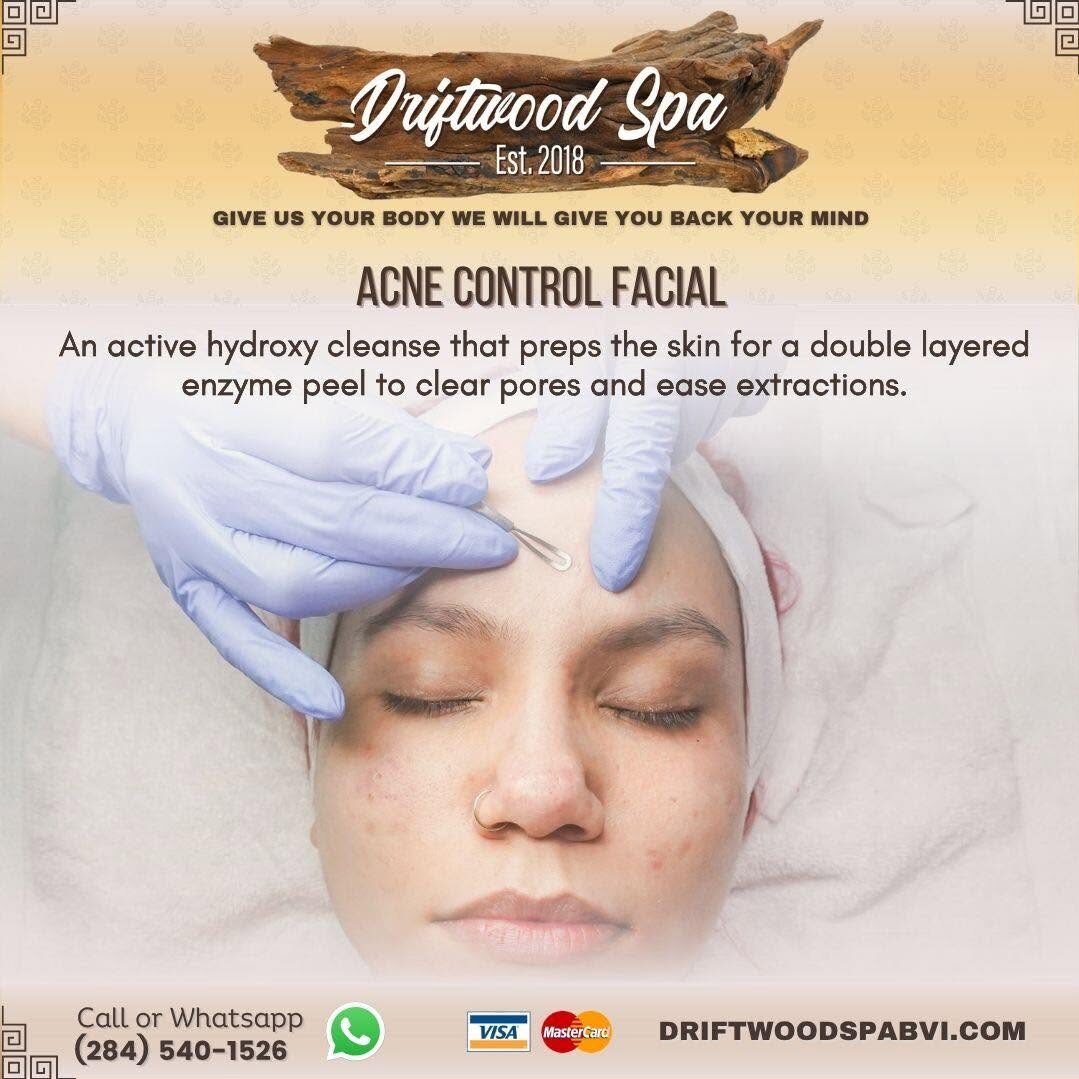 Driftwood Spa - ACNE CONTROL FACIAL