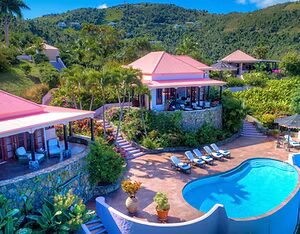 BONITA - Canefield House, Brewers Bay, Tortola - Price Per Night