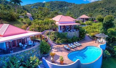 BONITA - Canefield House, Brewers Bay, Tortola - Price Per Night