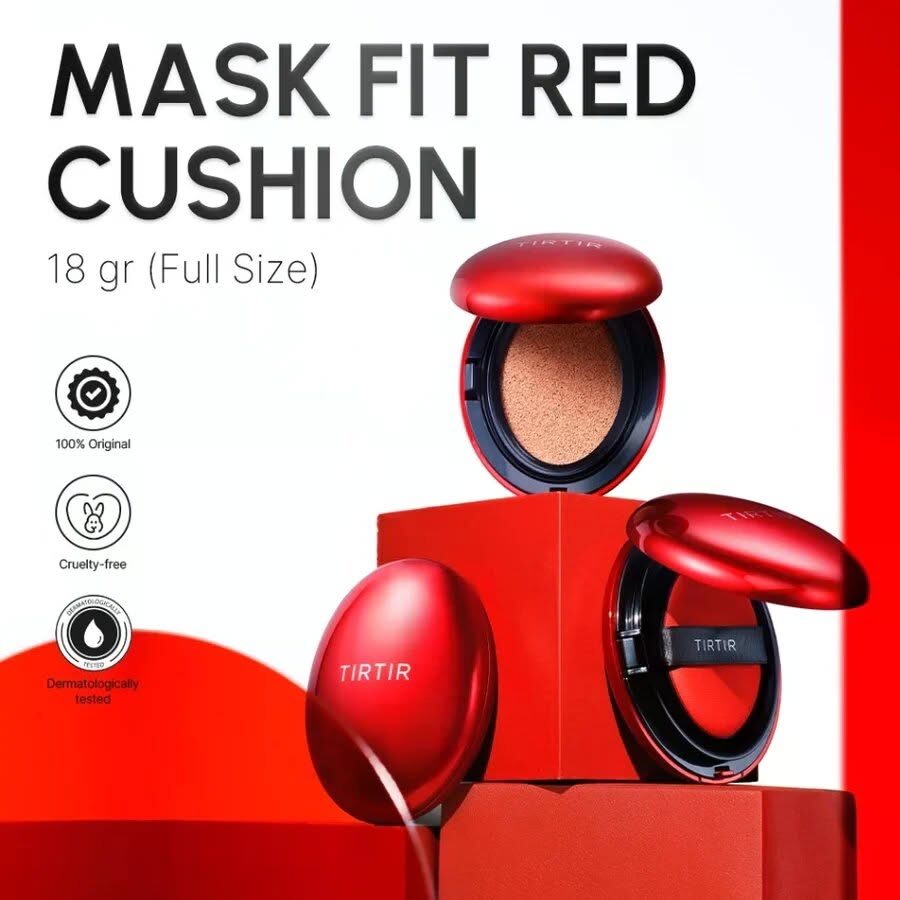 HERS&MINE - TIRTIR Mask Fit Red Cushion Foundation