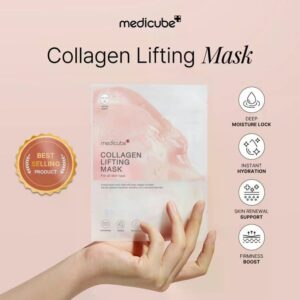 HERS& MINE - Collagen Lifting Mask – Pink