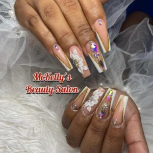 McKelly's Beauty Salon- Nail Care - 441-7404