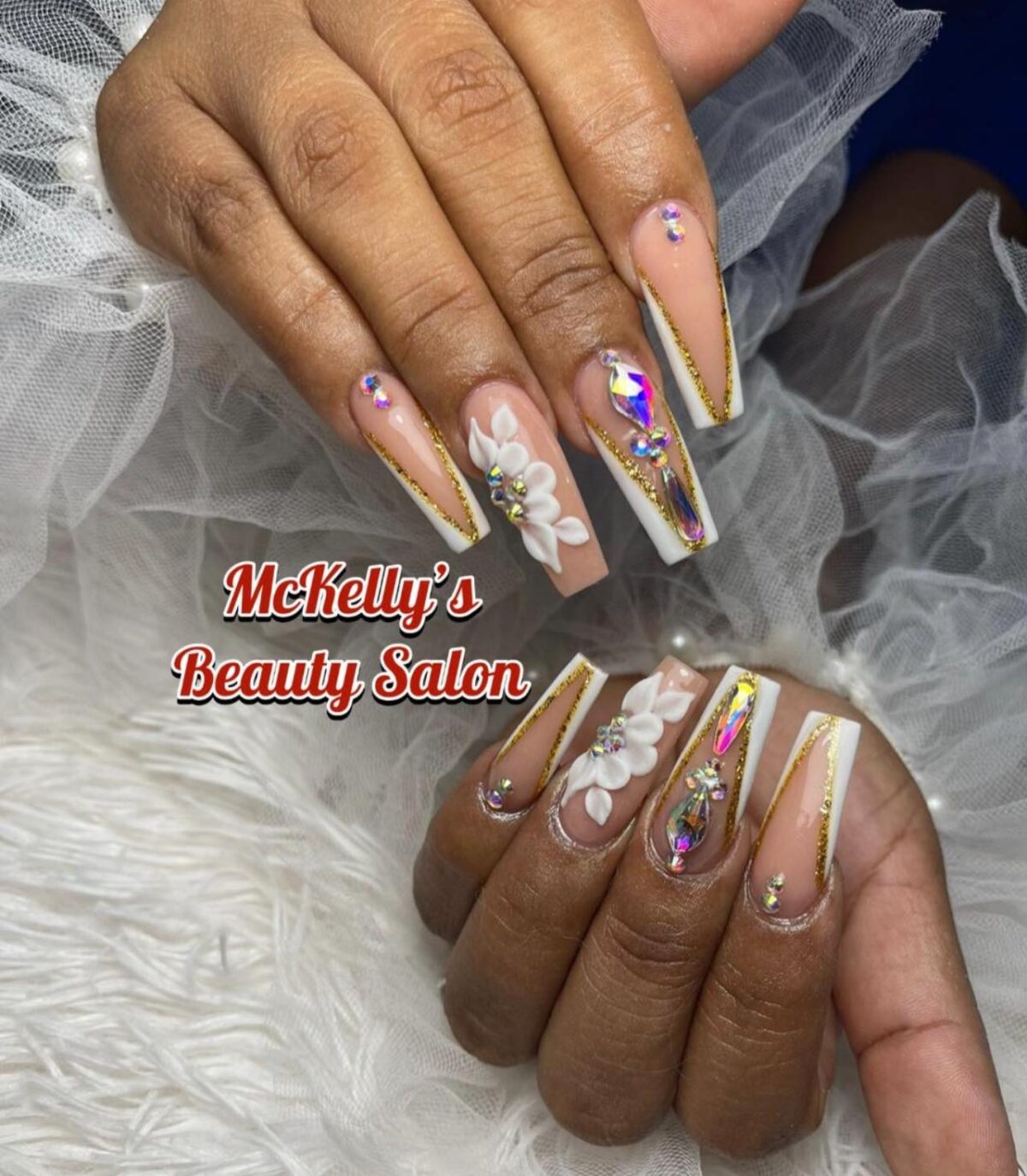 McKelly's Beauty Salon- Nail Care - 441-7404