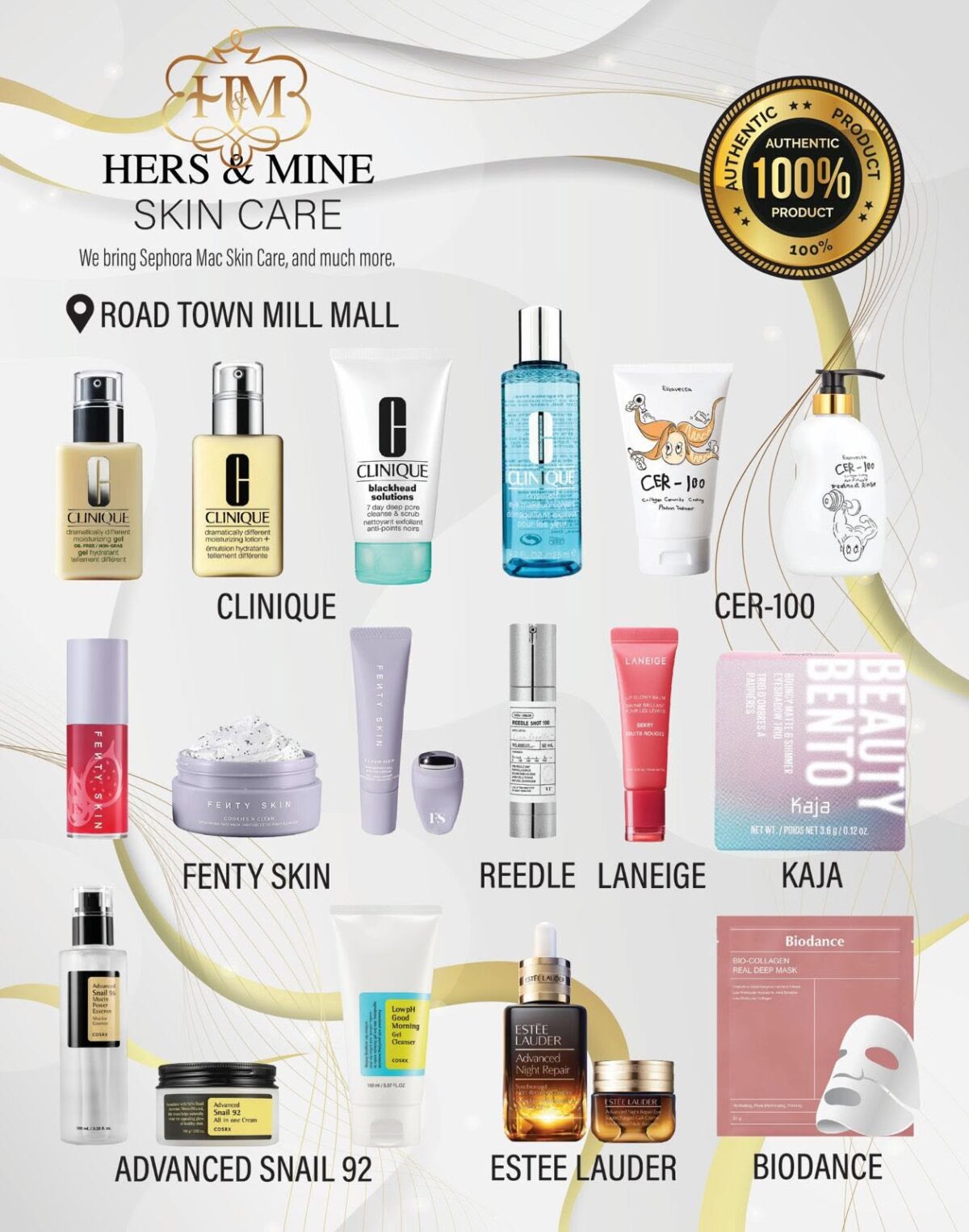 HERS&MINE - Premium Skincare