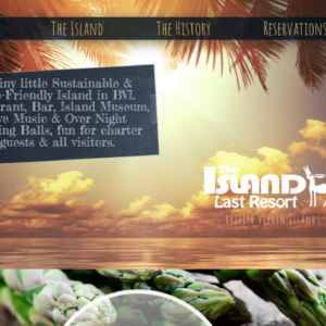 Bounce VI Media - Website design