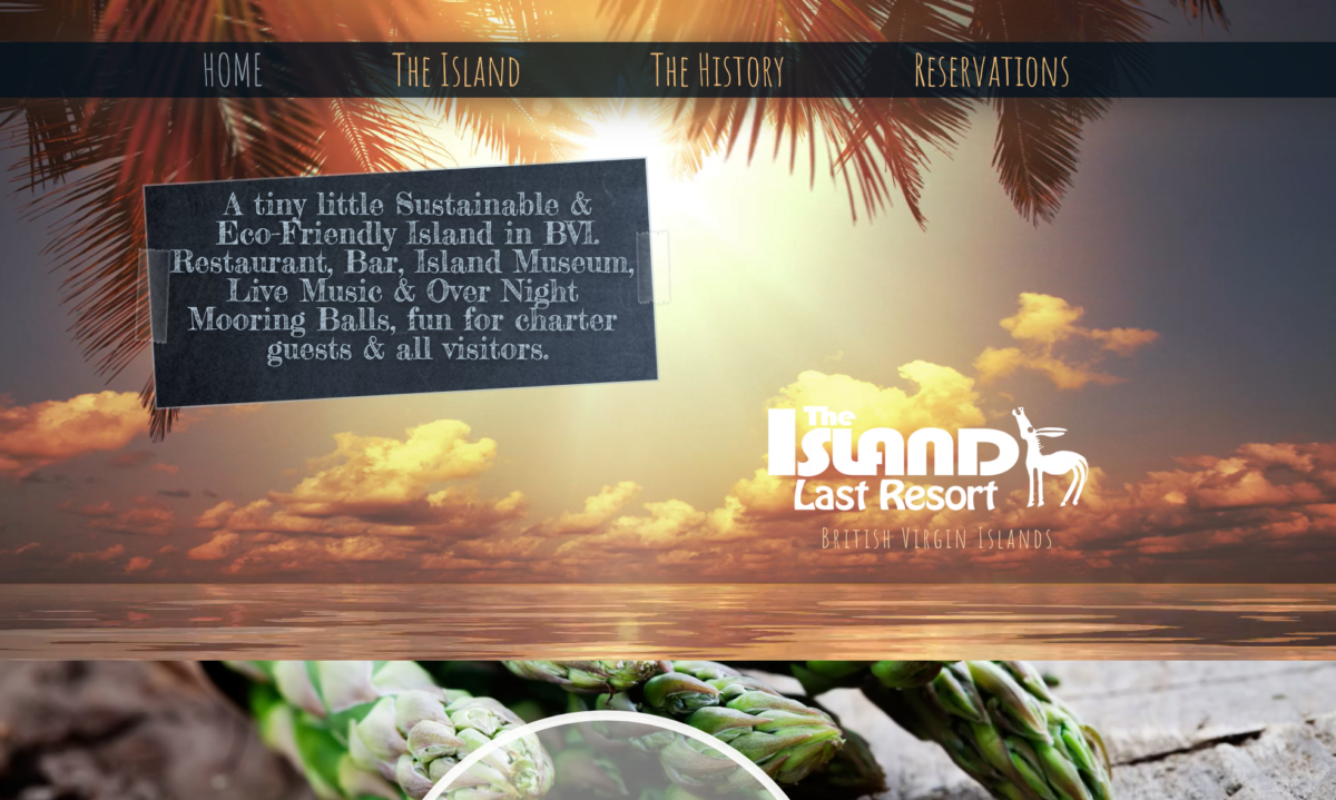 Bounce VI Media - Website design