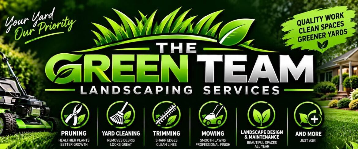 The Green Team Landscaping Serives