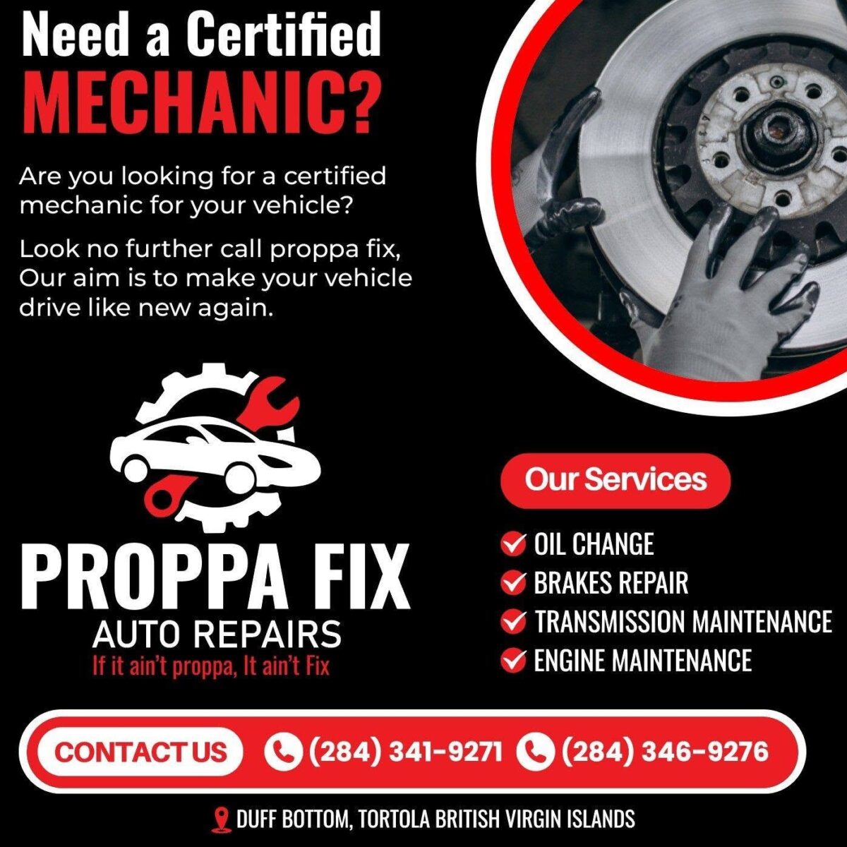Proppa FIx