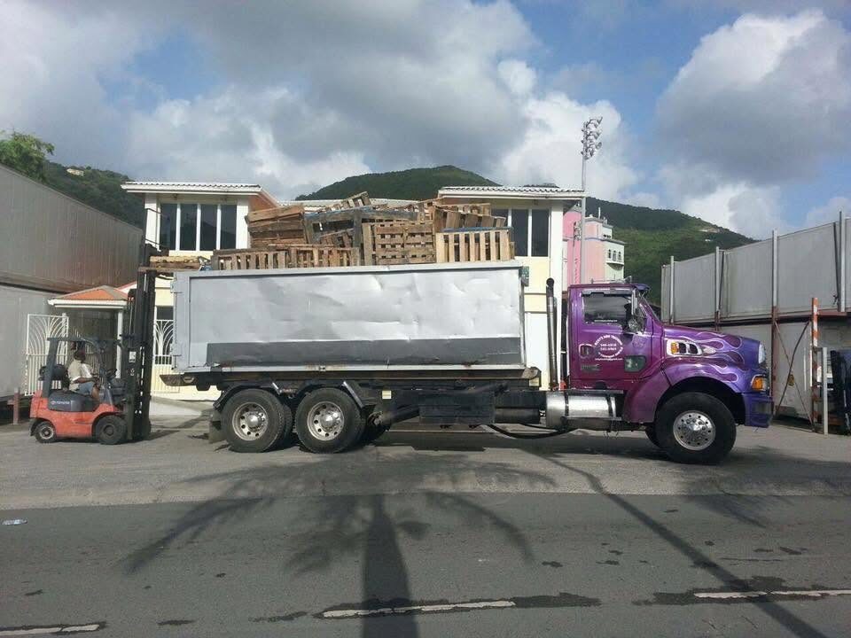 Ricky's Trucking - Trucking Disposal - 340-1818