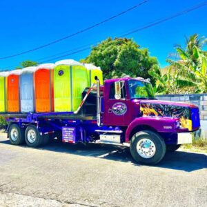 Ricky's Trucking - Portable Toilet Rentals - 340-1818