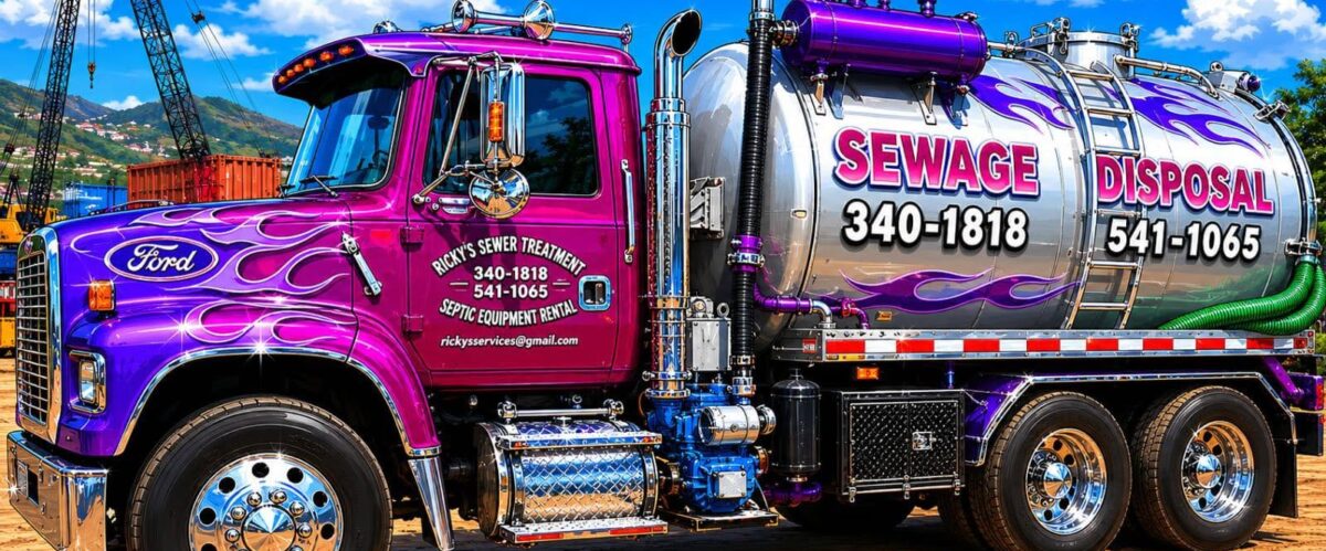 Ricky's 24hr Trucking & Sewage DIsposal