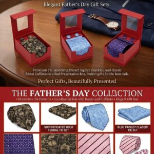 GOODFELLAS - TIE AND CUFFLINK COMBOS- 284 543 5555