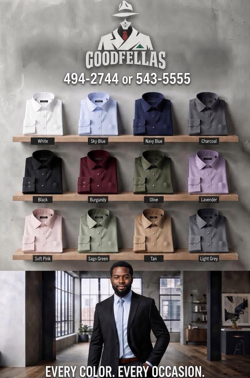 GOODFELLAS - Formal Shirts - 284 543 5555