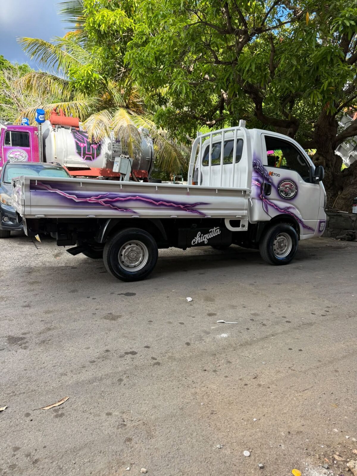 Ricky's Trucking - Flat Bed Rental - 340-1818