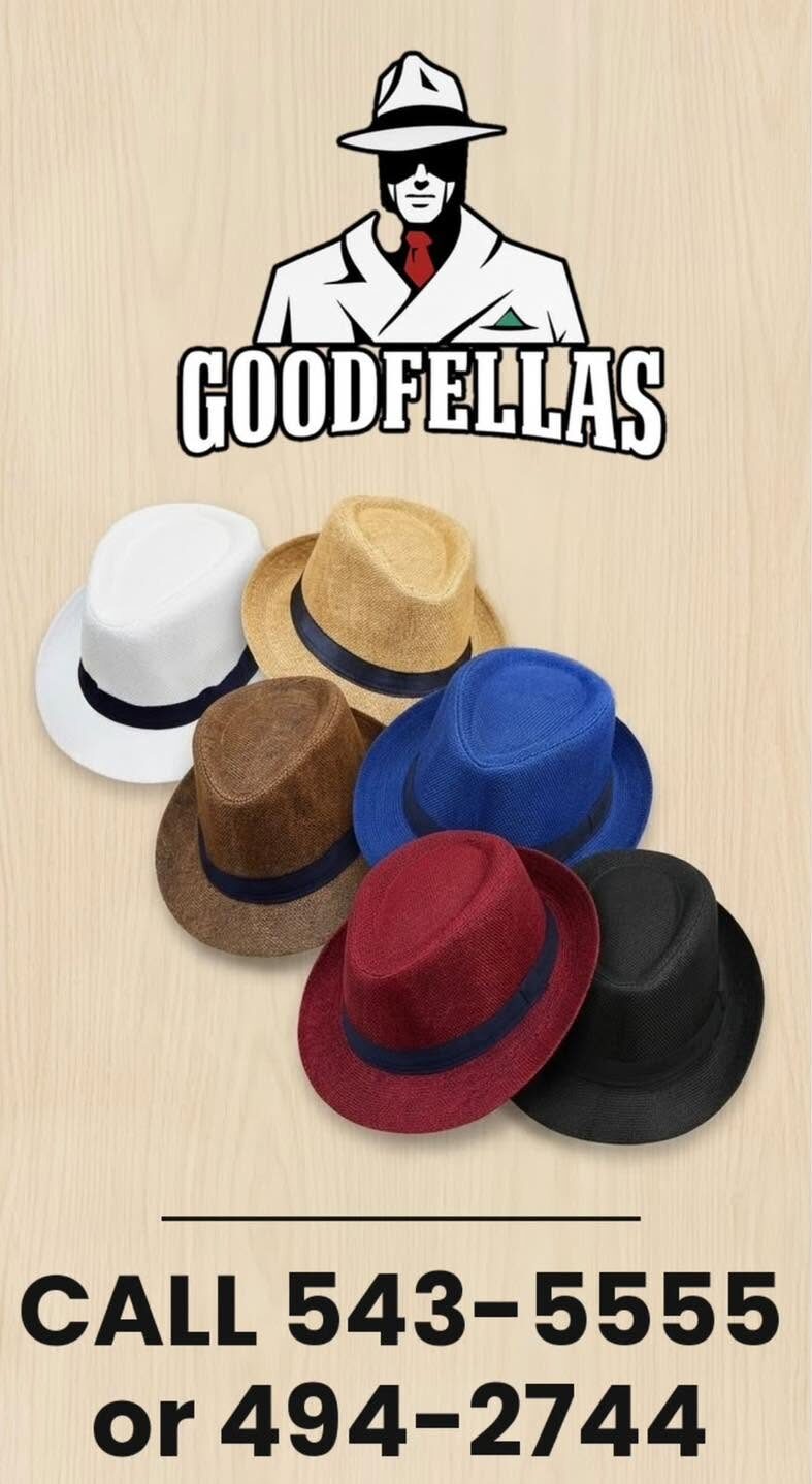 GOODFELLAS - HATS - 284 543 5555
