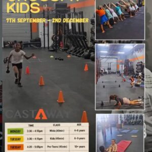 Castaway - CrossFit Kids