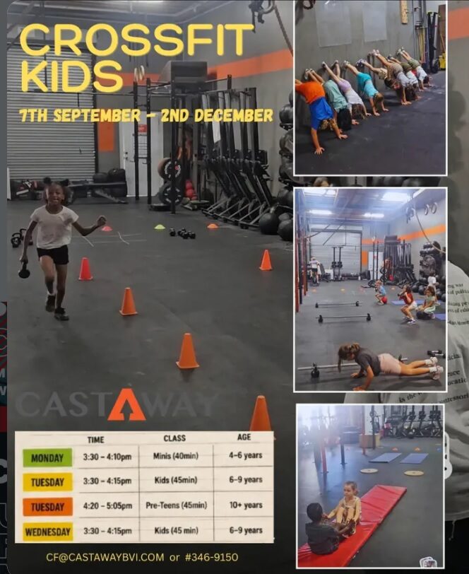 Castaway - CrossFit Kids