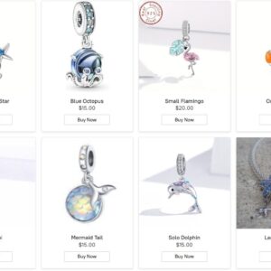 Be Charmed - Sea Creatures Charms