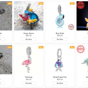 Be Charmed - Sea Life Charms
