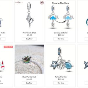 Be Charmed - Sea Life Charm