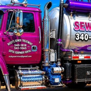 Ricky's Trucking - Sewage Disposal - 340-1818