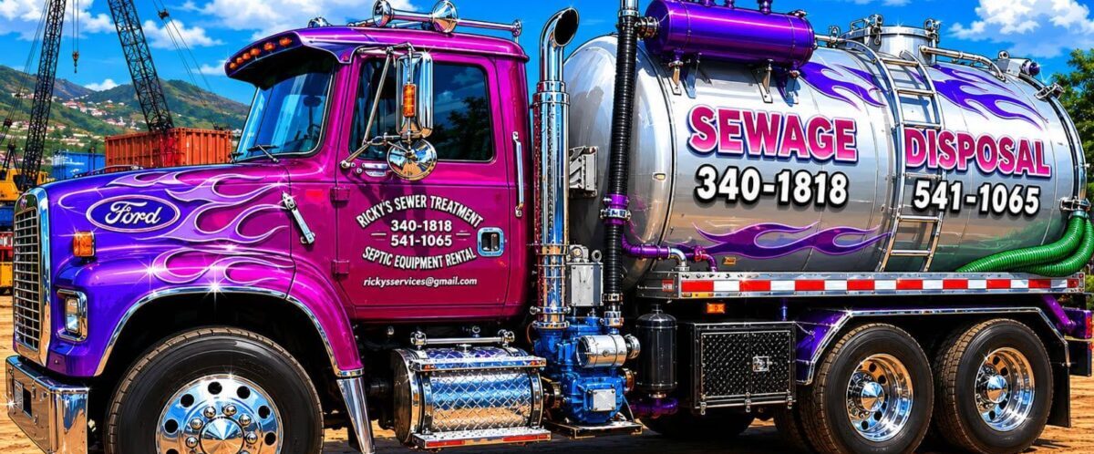 Ricky's Trucking - Sewage Disposal - 340-1818